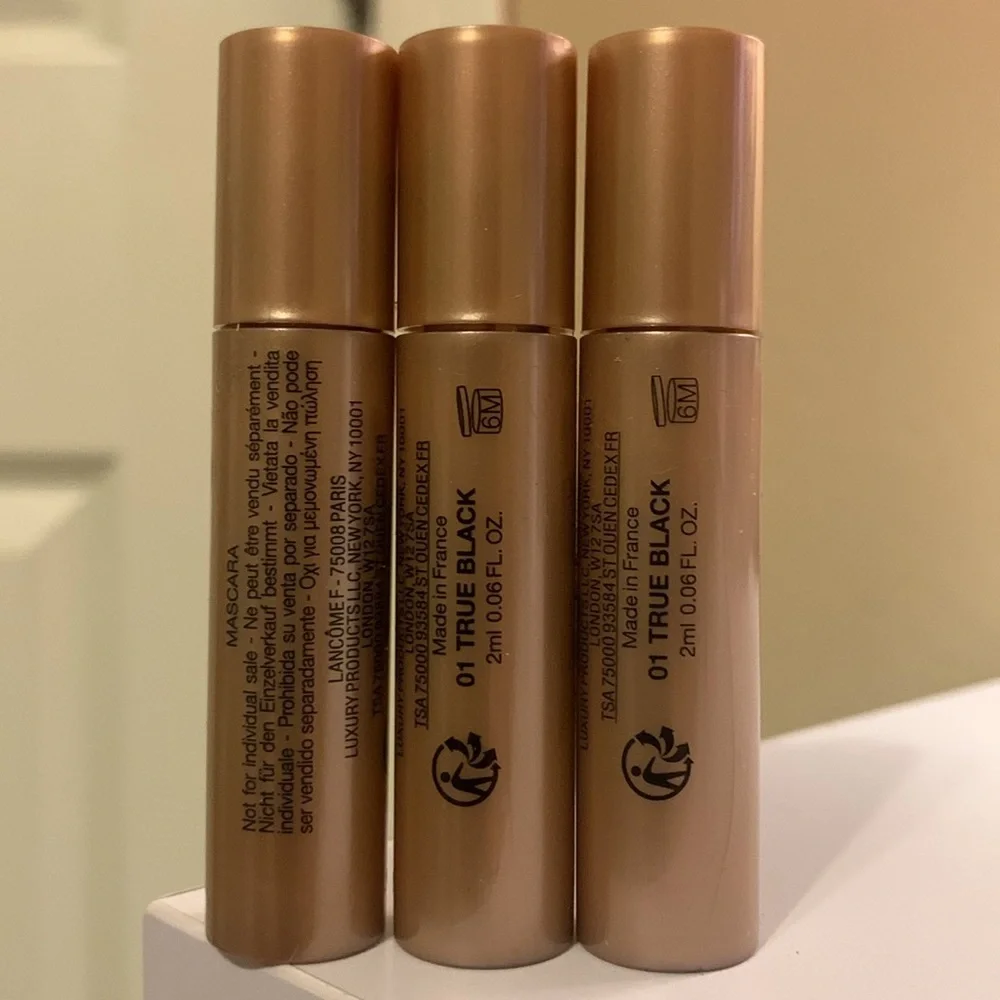 NEW Set Of 3 Lancôme Idole Flutter Extension Mascaras